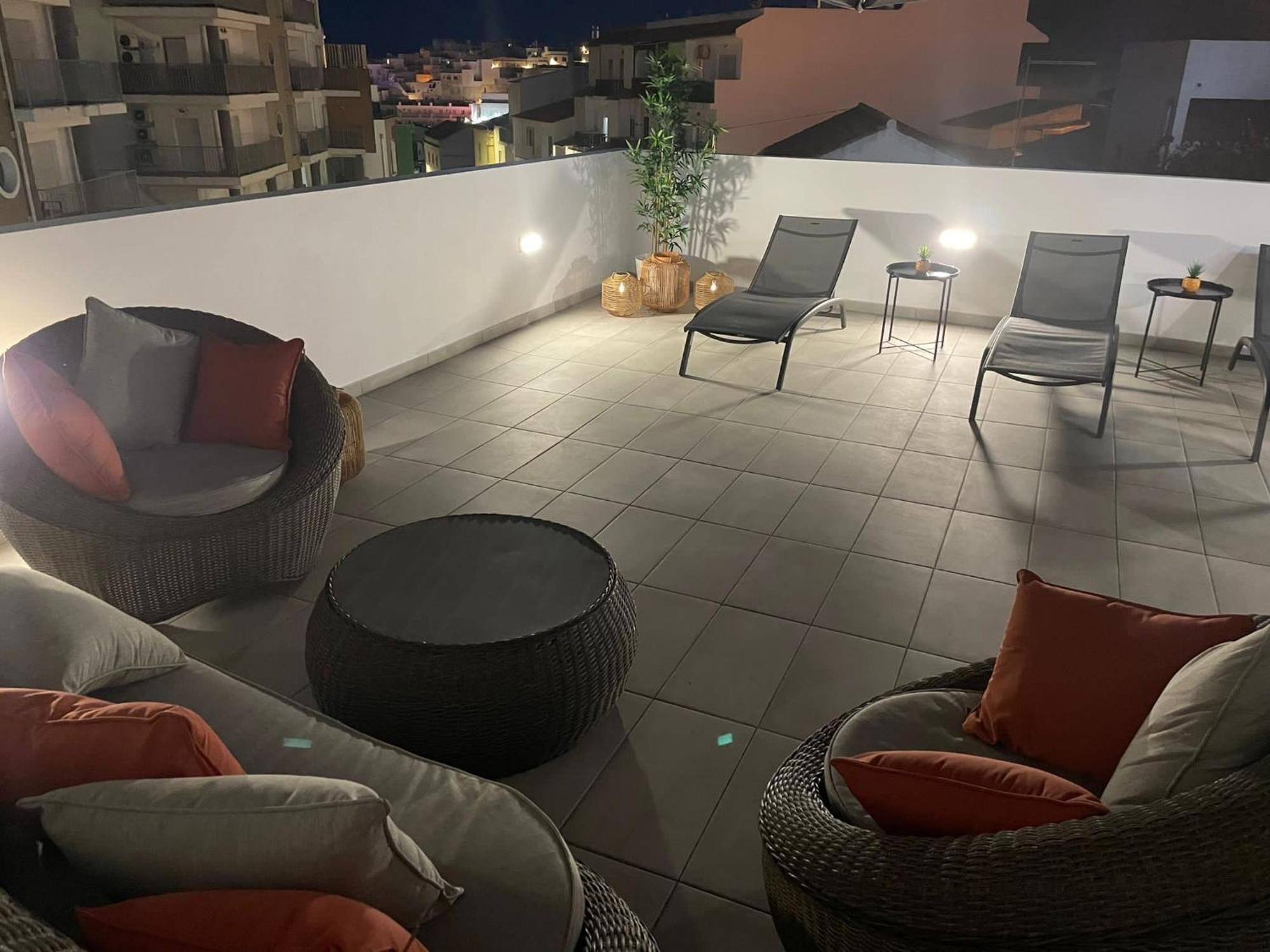 Boutique Style Town House Villa Albufeira Eksteriør billede