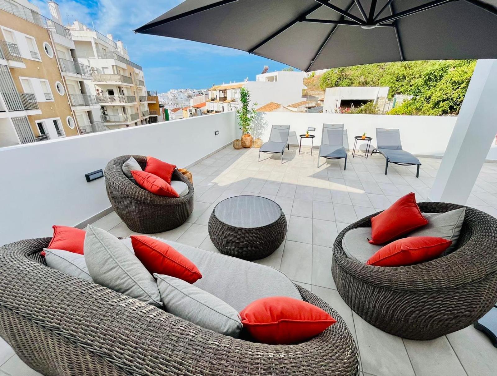Boutique Style Town House Villa Albufeira Eksteriør billede