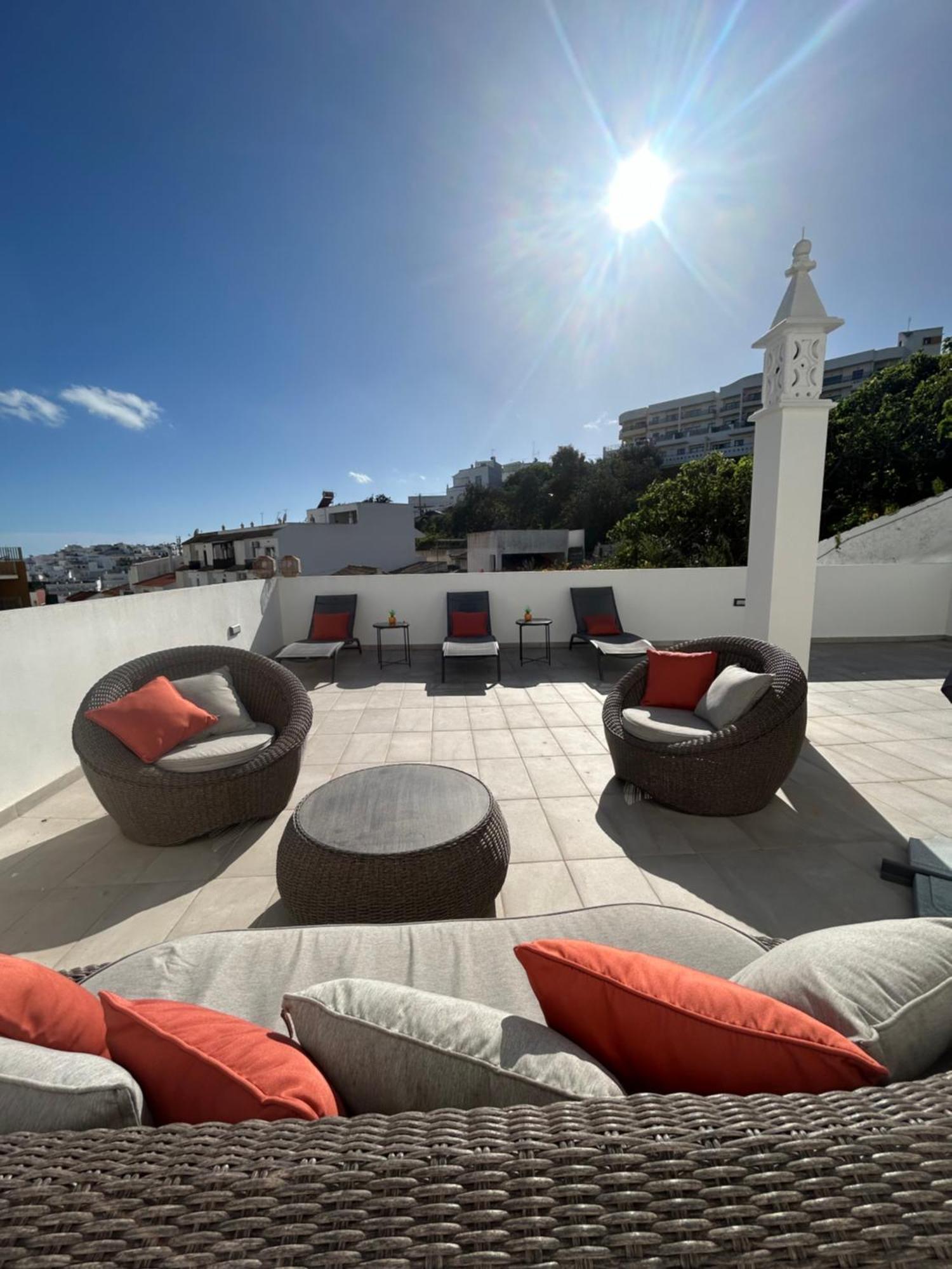 Boutique Style Town House Villa Albufeira Eksteriør billede