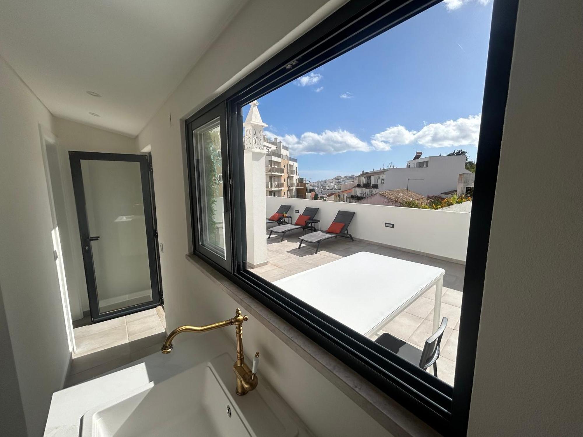 Boutique Style Town House Villa Albufeira Eksteriør billede