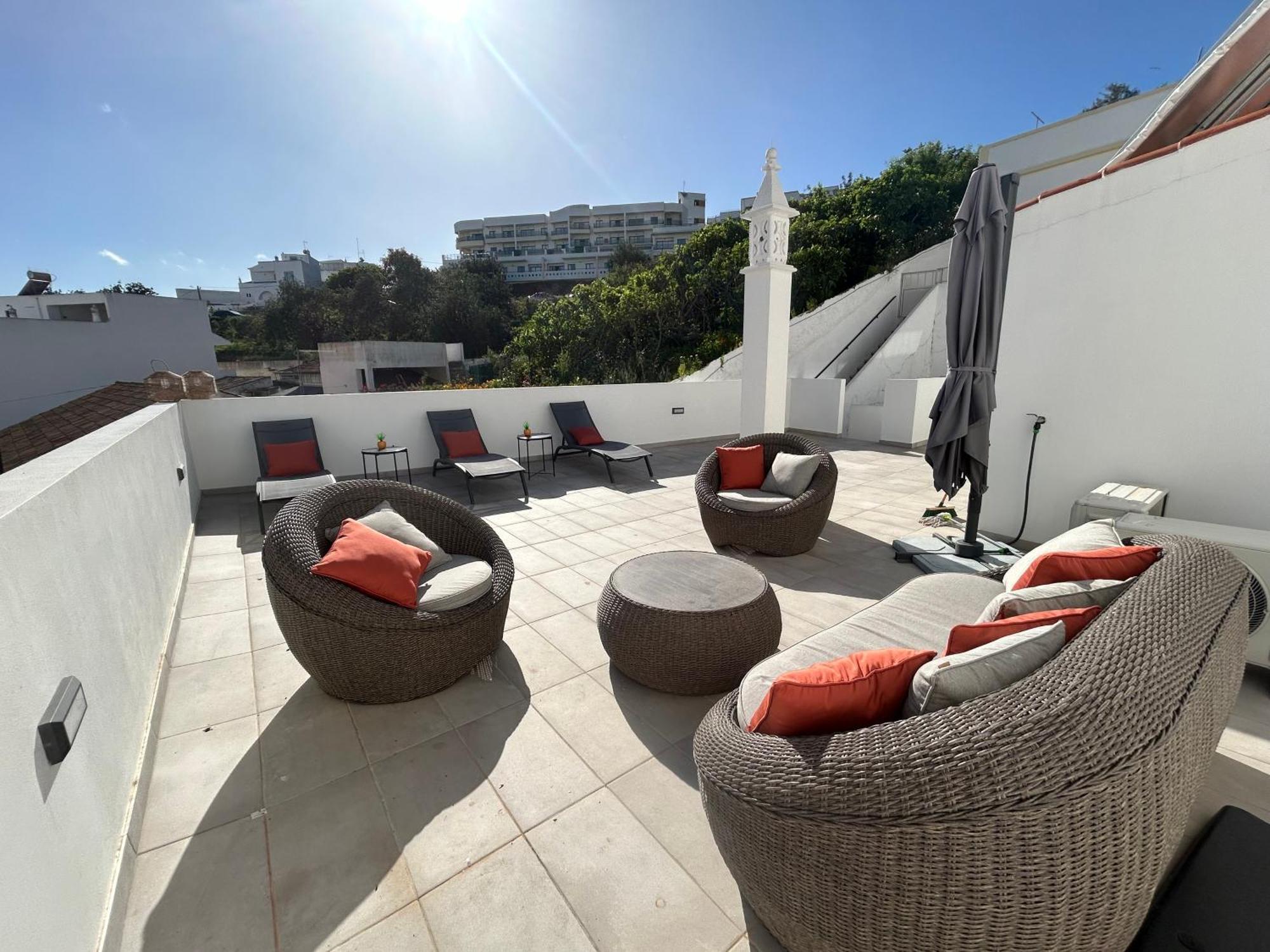 Boutique Style Town House Villa Albufeira Eksteriør billede